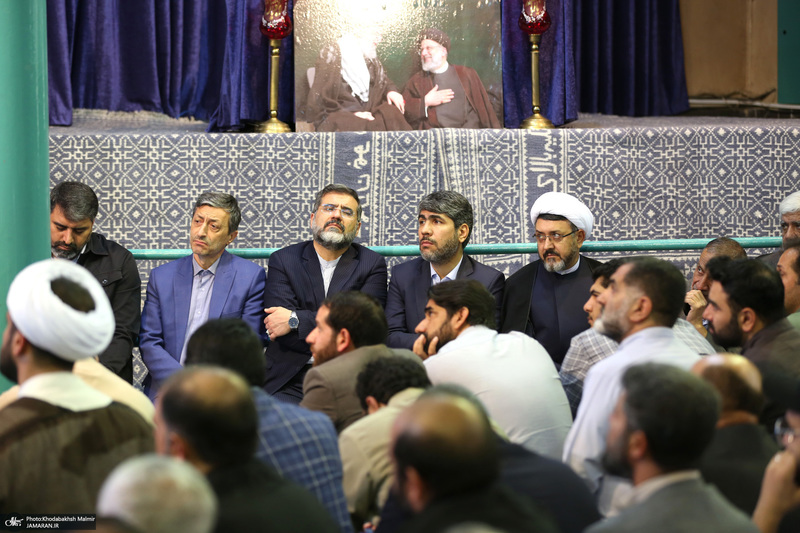 همایش "عهد خدمت" در حسینیه جماران - 2