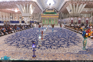 محفل انس با قرآن در حرم مطهر امام خمینی(س)