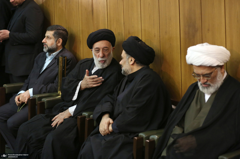 مراسم چهلمین روز درگذشت آیت الله بجنوردی در دائره المعارف بزرگ اسلامی - 3