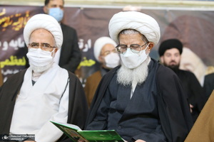 مراسم بزرگداشت مرحوم آیت الله العظمی علوی گرگانی (ره) در قم