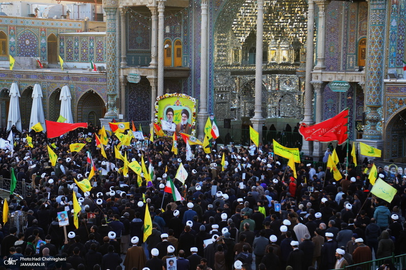 راهپیمایی و اجتماع «لبیک یا نصرالله» در قم