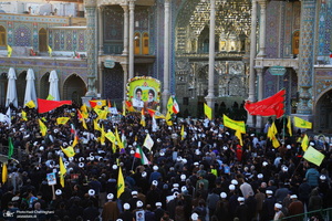 راهپیمایی و اجتماع «لبیک یا نصرالله» در قم