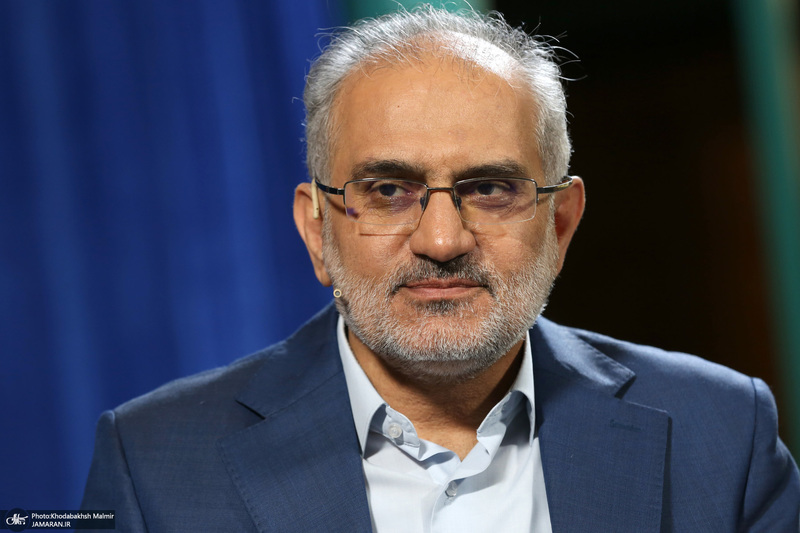 گفتگو حضوربا سید محمد حسینی