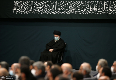 مراسم عزاداری شب شهادت حضرت ‌زهرا (س) در حسینیه امام خمینی