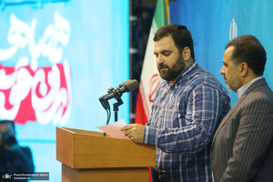 اجتماع مردمی هسته‌های جهاد و پیشرفت در حسینیه جماران-1