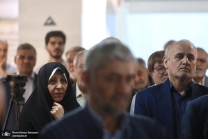 مراسم نود و ششمين سالروز ولادت شهيد بهشتی