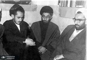 شهید آیت الله العظمی سید علی خامنه ای (ره) به روایت تصویر -1