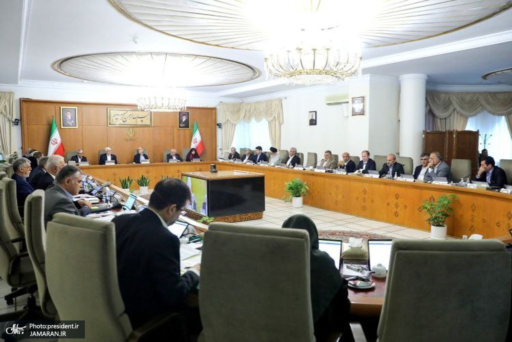 بیانیه هیئت دولت در محکومیت تصمیم وزیران خارجه اتحادیه اروپا علیه سپاه پاسداران انقلاب اسلامی