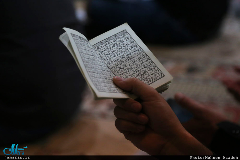 مراسم احیای شب بیست و یکم ماه مبارک رمضان در محضر استاد امجد