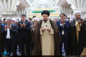 تجدید میثاق اعضای شورای شهر اسلامی شهر تهران با آرمان های امام راحل