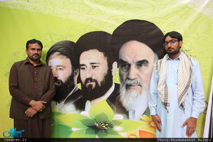 بازدید جمعی از دانشجویان زبان فارسی از کشورهای هند، پاکستان ،عراق ، سودان،مالزی از بیت امام در جماران