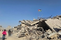 بازگشت فلسطینی‌ها به خانه‌های خود در شمال غزه (3)