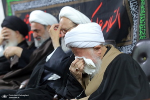 مراسم عزاداری اربعین حسینی در بیوت مراجع