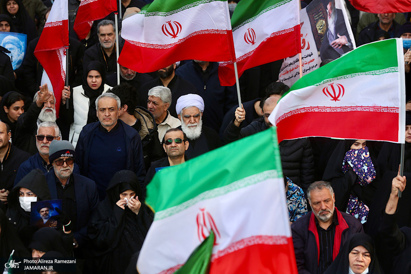 اجتماع سراسری میثاق با امام شهید امت و بیعت با رهبر منتخب خبرگان ملت، حضرت آیت‌الله سید مجتبی حسینی خامنه‌ای-2