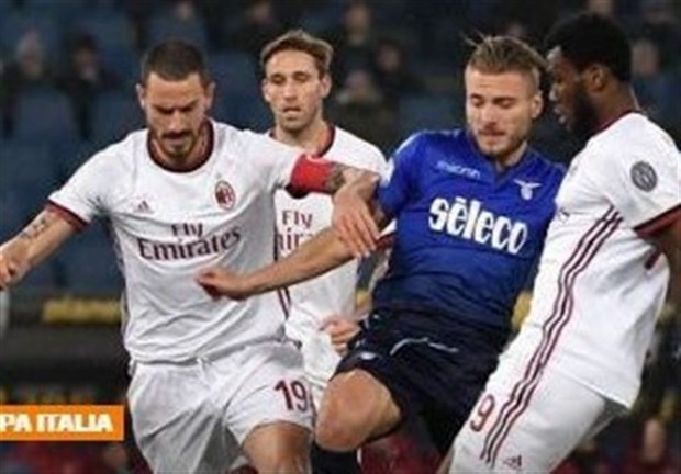 میلان با برتری در ضربات پنالتی به فینال راه یافت
