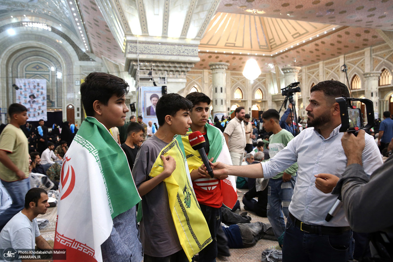 مراسم سی و هفتمین سالگرد بزرگداشت امام خمینی (س) -3