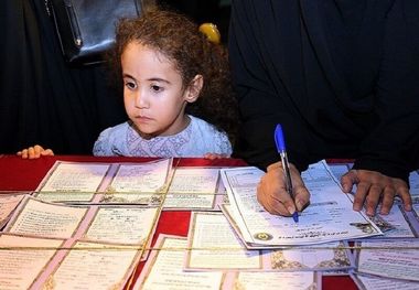 رشد ۲۹ درصدی اکرام ایتام در قشم