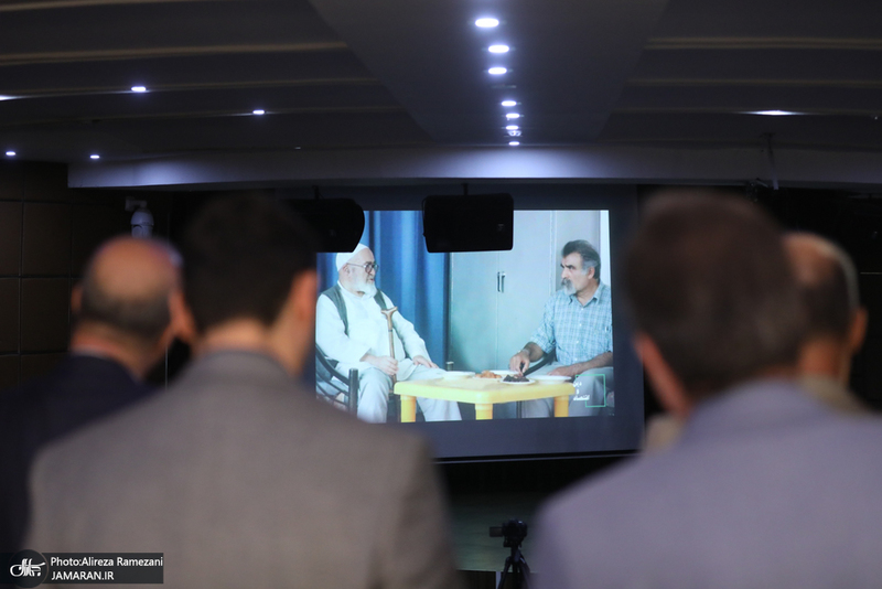 مراسم نکوداشت مرحوم علی رضاقلی