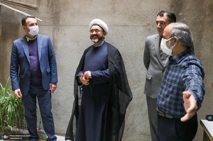 بازدید رئیس موسسه تنظیم و نشر آثار امام خمینی (س) از جماران