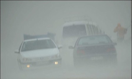 مه گرفتگی و تردد پرحجم خودروها در جاده های مازندران