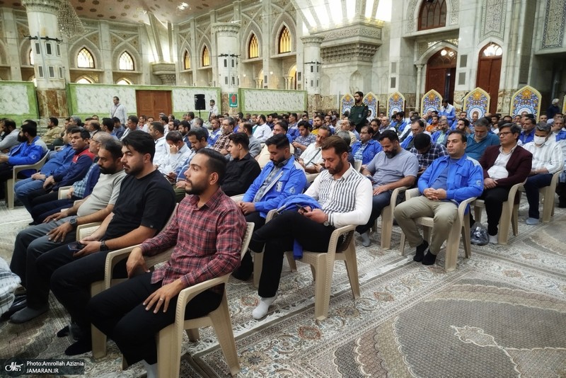 تجدید میثاق جامعه کار و تولید با آرمان های حضرت امام خمینی (س)