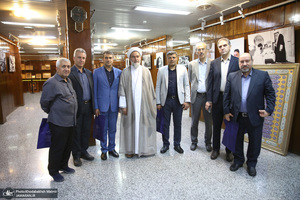 بازدید گروهای مردمی به مناسبت سی و چهارمین سالگرد حضرت امام خمینی از جماران