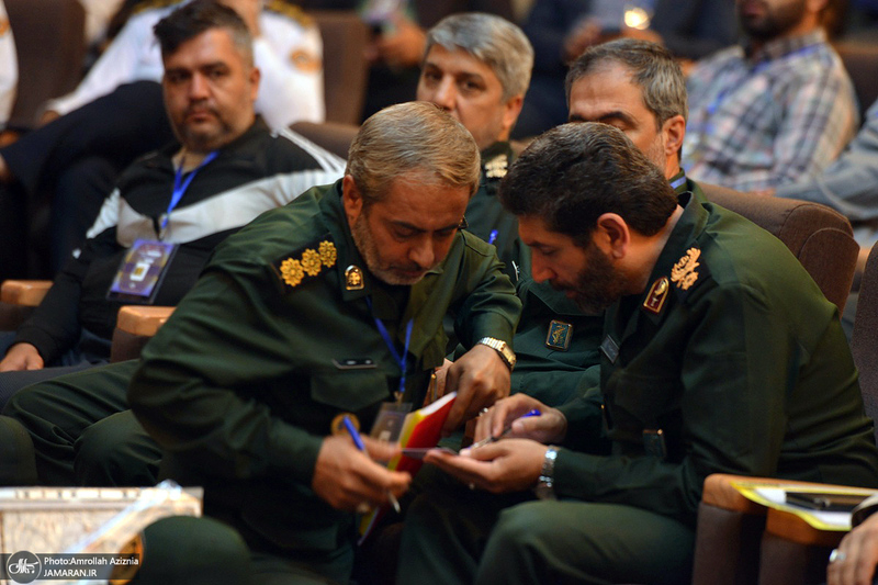 تجدید میثاق فرمانده و پرسنل قرارگاه شهید فهمیده با آرمان های حضرت امام خمینی (س)