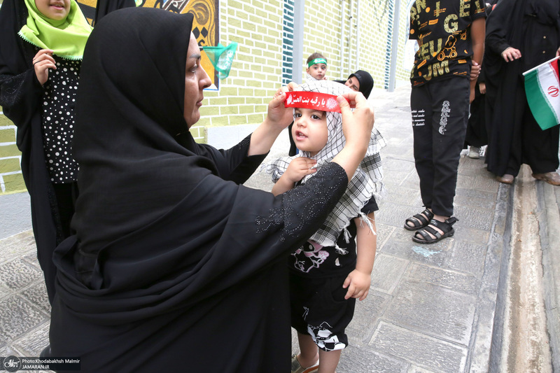 همایش جهانی سه ساله های حسینی در حسینیه جماران 1