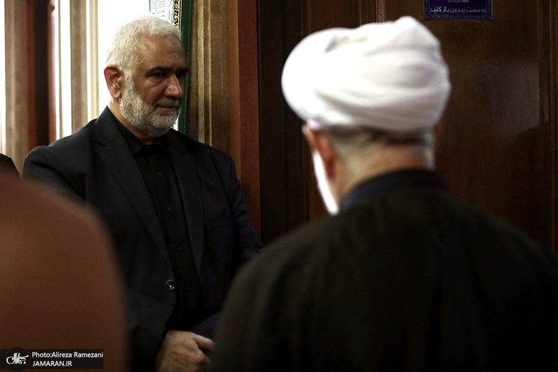 مراسم چهلمين روز شهادت سردار محمد سعيد ايزدی (حاج رمضان)