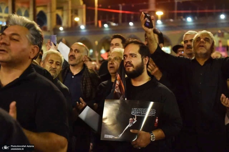 مراسم وداع با رهبر شهید انقلاب در مصلی تهران- 7