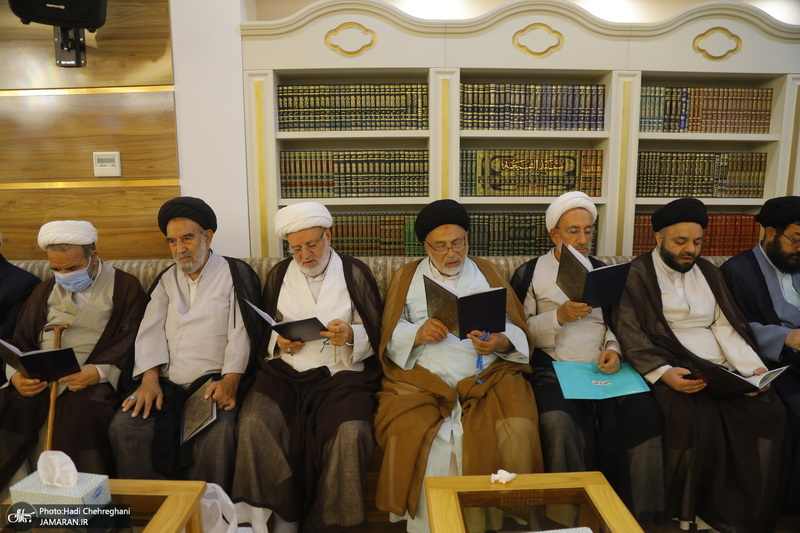 بزرگداشت مرحوم آیت الله سید محمدمهدی موسوی خرسان‌ (ره)