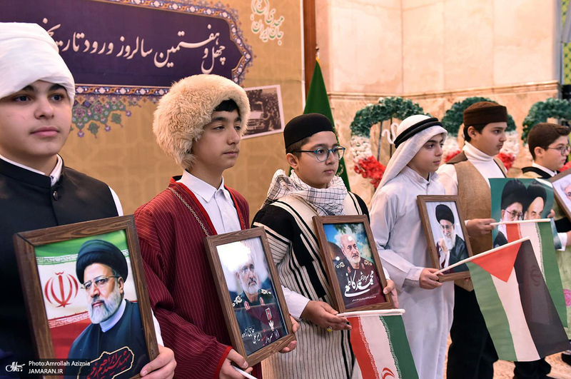 مراسم بزرگداشت 12 بهمن در حرم امام خمینی (س)