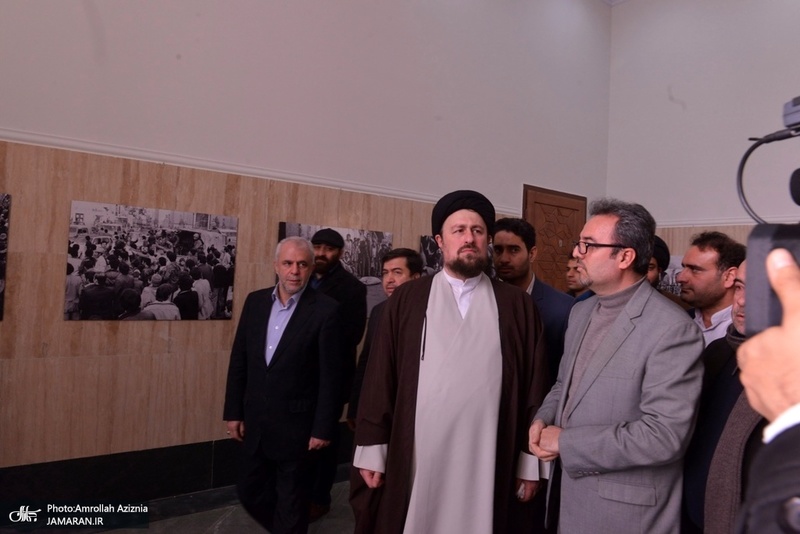 «فرهنگسرای انقلاب اسلامی» در حرم امام خمینی افتتاح شد