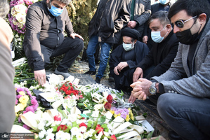 مراسم یادبود مرحوم دکتر مصطفی فاطمی در بهشت زهرا(س)