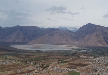 باران به تالاب میانگران ایذه جانی دوباره بخشید