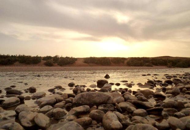 دشت عقیلی گتوند پذیرای گردشگران نوروزی است