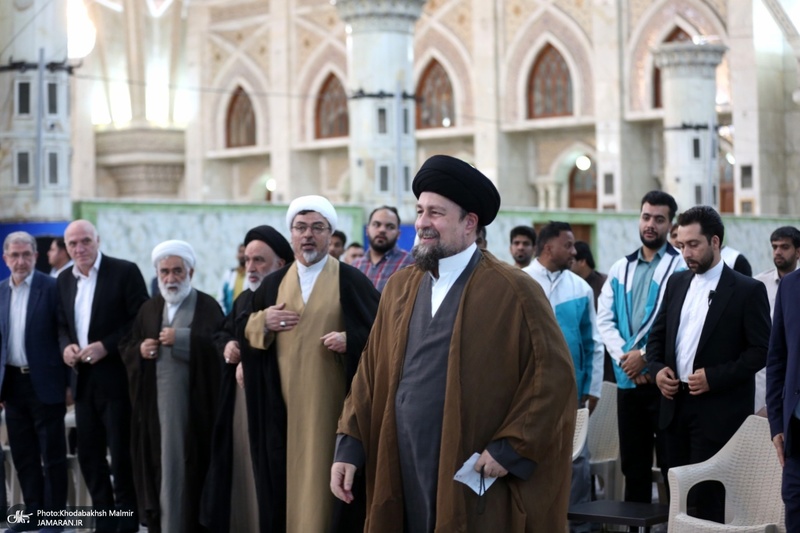 اختتامیه پنجمین جشنواره ملی «اتفاق» در حرم امام خمینی (س)- 2