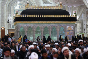 مراسم سوگواری رحلت حضرت رسول اکرم (ص)، شهادت امام حسن مجتبی (ع) و شهادت امام رضا (ع) در حرم مطهر امام خمینی (س)