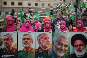 اجتماع خانوادگی منتظران مهدی (عج) و بزرگداشت یاد شهدای اخیر(۲)