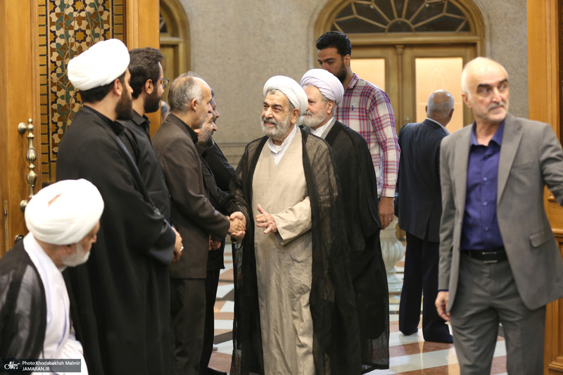 مراسم چهلمین روز درگذشت حجت الاسلام و المسلمین محمدعلی جماعتی در مسجد جامع جماران