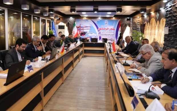 نشست هماهنگی لایروبی اروندرود در خرمشهر برگزار شد