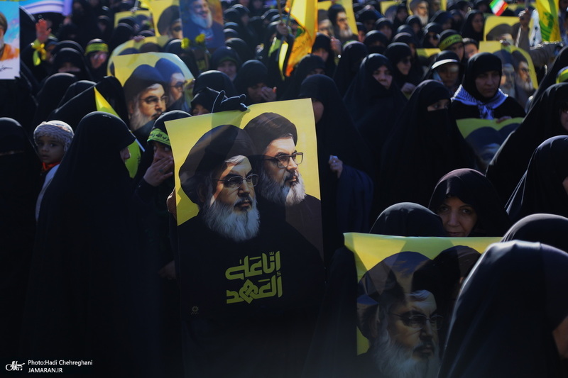 راهپیمایی و اجتماع «لبیک یا نصرالله» در قم