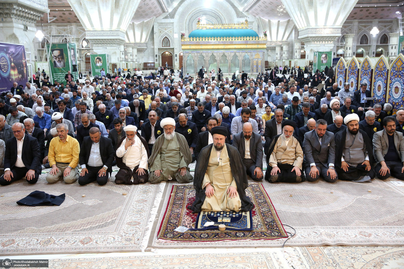 همایش خادمین افتخاری آستان مقدس امام خمینی (س)