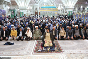 همایش خادمین افتخاری آستان مقدس امام خمینی (س)