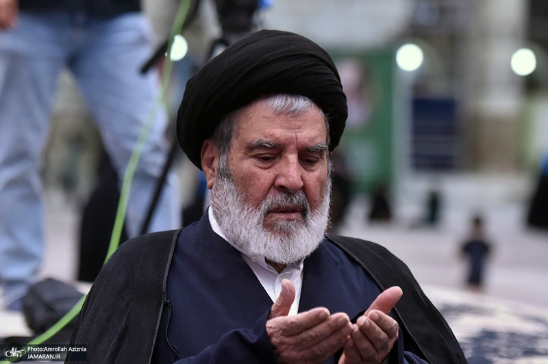 سومین شب عزاداری حضرت اباعبدالله الحسین (ع) در حرم امام خمینی