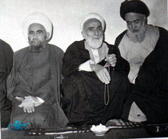 آیت الله شهید اسدالله مدنی / شهید مدنی / آیت الله مدنی