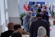 استقبال از انتخابات ریاست‌جمهوری ایران در اتریش + عکس
