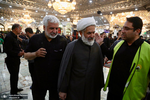 مراسم تشییع پیکر شهیدان سردار حسین سلامی و مسعود شانه ای