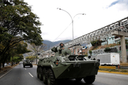 ارتش ونزوئلا به حالت آماده باش کامل در آمد