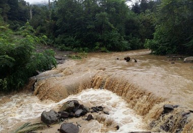 برخی روستاهای شهرستان رودسر در معرض آب گرفتگی قرار گرفتتند